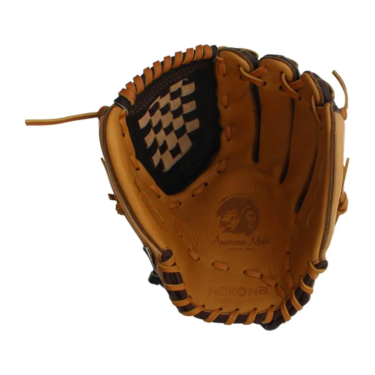 Nokona Alpha 12.5" Fastpitch Softball Glove 4 Nokona Alpha 12.5" Fastpitch Softball Glove - Image 2