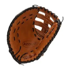 Wilson A2000 SuperSkin 12.5" First Base Mitt -Baseball Gloves Shop 05be 10 21 wilson a2000 superskin 12 5 first base mitt wta20rb191614ss 30497 2 l