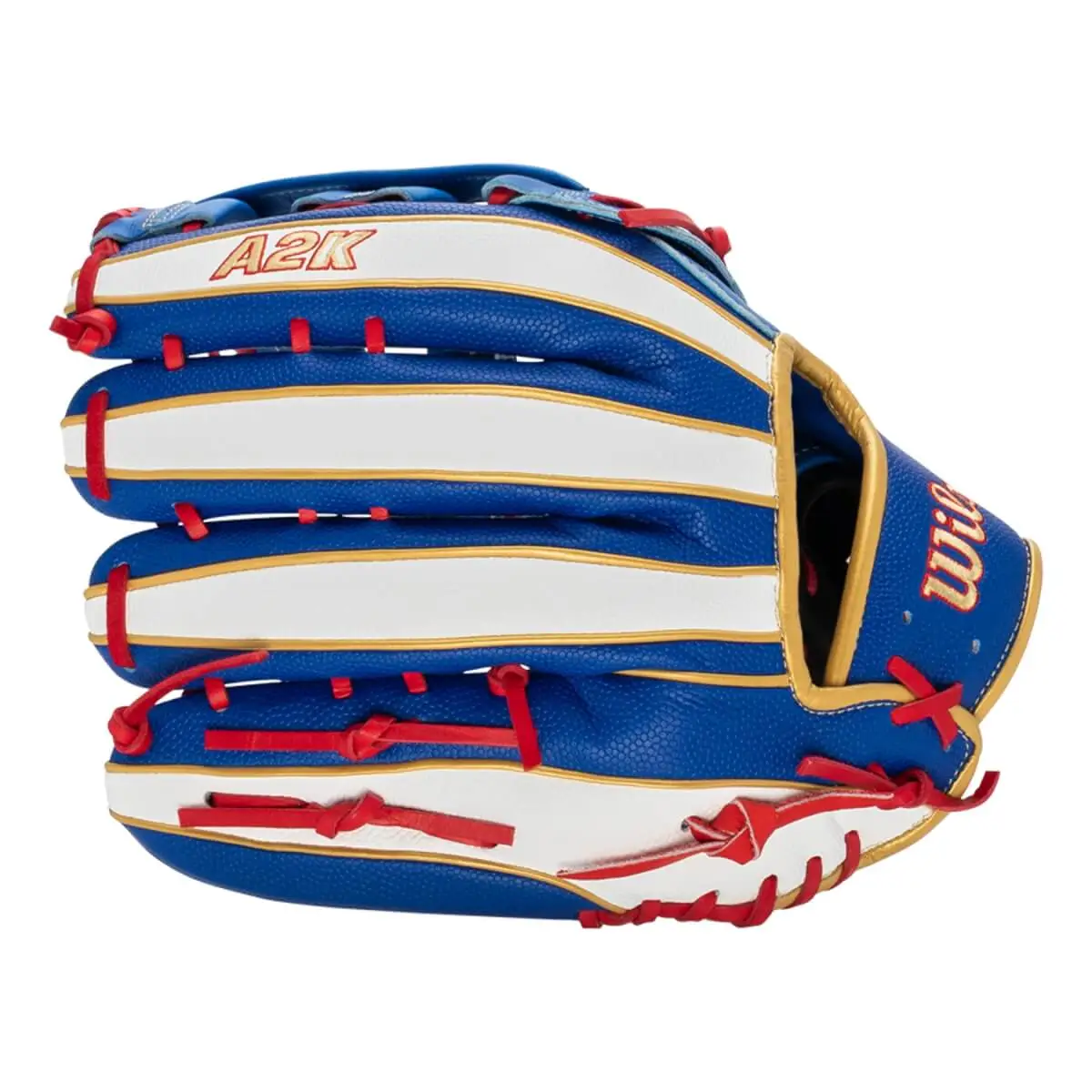 Wilson A2K SuperSkin MB50 Mookie Betts 12.5" Baseball Glove 7 Wilson A2K SuperSkin MB50 Mookie Betts 12.5" Baseball Glove - Image 5