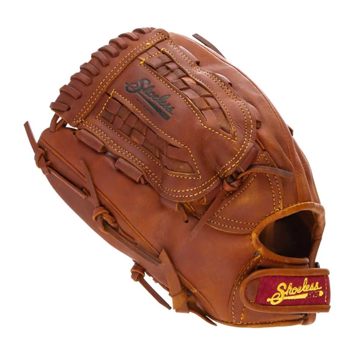 Shoeless Joe Shoeless Jane 12.5" Fastpitch Softball Glove 6 Shoeless Joe Shoeless Jane 12.5" Fastpitch Softball Glove - Image 4