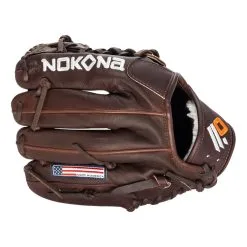 Nokona X2 Elite 11.25" Youth Baseball Glove -Baseball Gloves Shop 07c0 05 22 nokona x2 elite 11 25 youth baseball glove x2 200m 25847 5 l