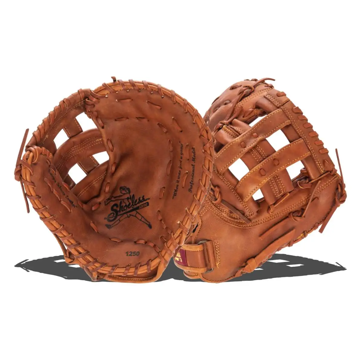Shoeless Joe Shoeless Jane 12.5" Fastpitch First Base Mitt 3 Shoeless Joe Shoeless Jane 12.5" Fastpitch First Base Mitt