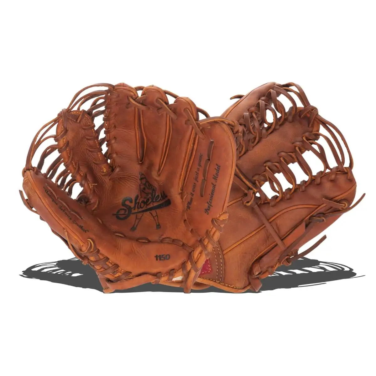 Shoeless Joe Professional 11.5" Baseball Glove 3 Shoeless Joe Professional 11.5" Baseball Glove