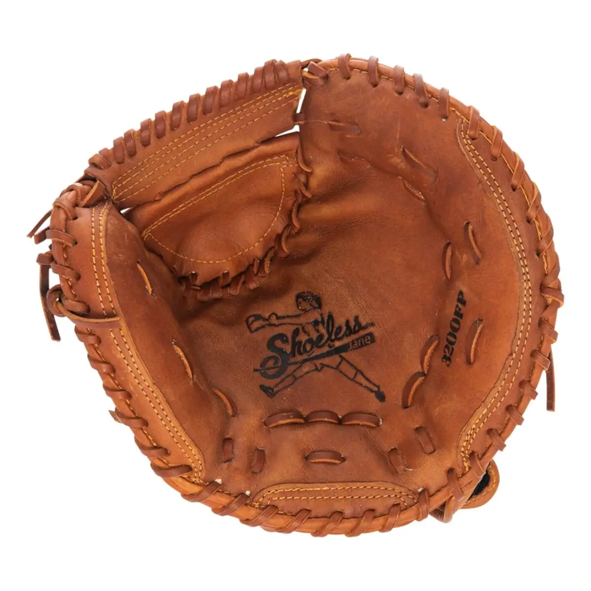 Shoeless Joe Shoeless Jane 32" Fastpitch Softball Catcher's Mitt 4 Shoeless Joe Shoeless Jane 32" Fastpitch Softball Catcher's Mitt - Image 2