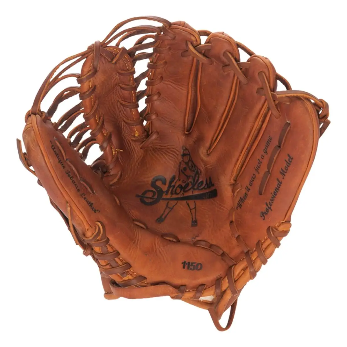 Shoeless Joe Professional 11.5" Baseball Glove 4 Shoeless Joe Professional 11.5" Baseball Glove - Image 2