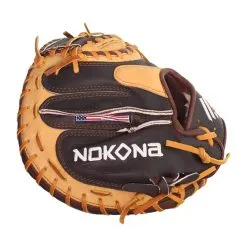 Nokona Alpha Plus Series 32" Catchers Mitt -Baseball Gloves Shop 0d94 02 20 nokona select plus series catchers mitt glove s 2 23131 5 l