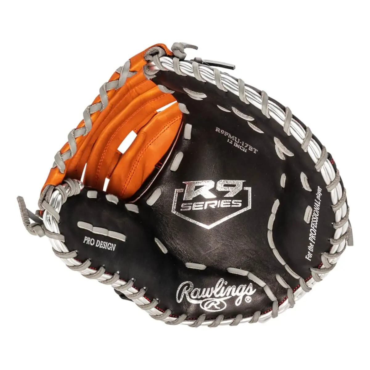 Rawlings R9 ContoUR Fit 12" Youth Baseball First Base Mitt 9 Rawlings R9 ContoUR Fit 12" Youth Baseball First Base Mitt - Image 7