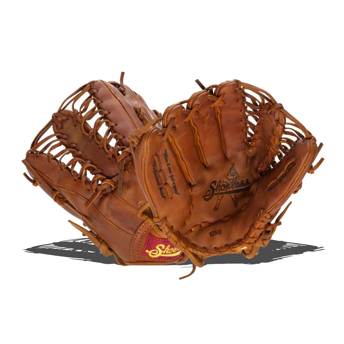 Shoeless Joe Professional 12.5" Baseball Glove 4 Shoeless Joe Professional 12.5" Baseball Glove - Image 2