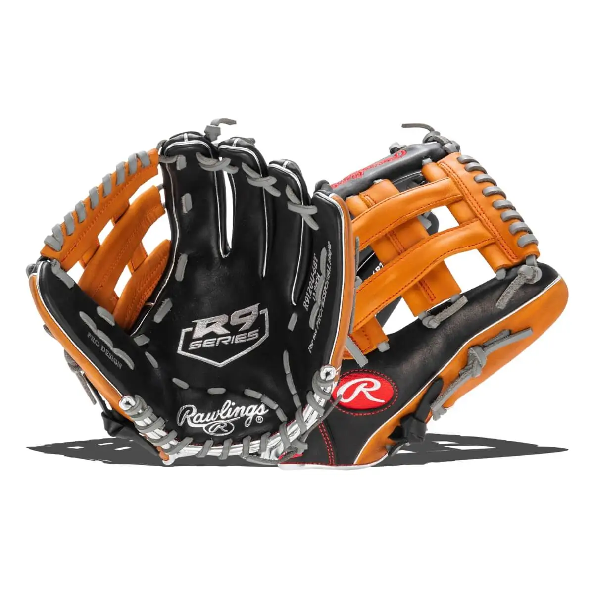 Rawlings R9 ContoUR Fit 12" Youth Baseball Glove 3 Rawlings R9 ContoUR Fit 12" Youth Baseball Glove