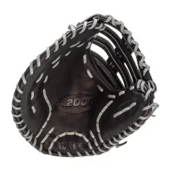Wilson A2000 SuperSkin 2820 12.25" Baseball First Base Mitt -Baseball Gloves Shop 0f12 10 21 wilson a2000 superskin 12 25 first base mitt wta20rb202820ss 31803 6 l