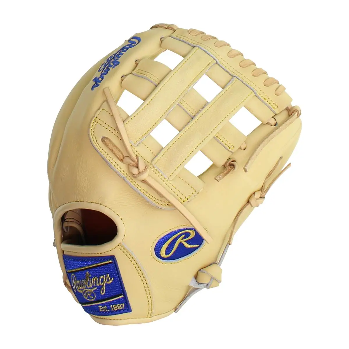 Rawlings Heart Of The Hide R2G Kris Bryant 12.25" Baseball Glove 5 Rawlings Heart Of The Hide R2G Kris Bryant 12.25" Baseball Glove - Image 3