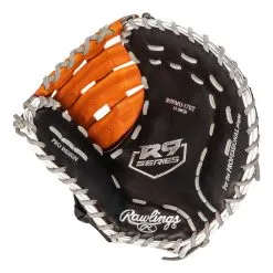 Rawlings R9 ContoUR Fit 12" Youth Baseball First Base Mitt 18 Rawlings R9 ContoUR Fit 12" Youth Baseball First Base Mitt -Baseball Gloves Shop 1076 10 22 rawlings r9 12 youth baseball first base mitt r9fmu 17bt 35918 9 l