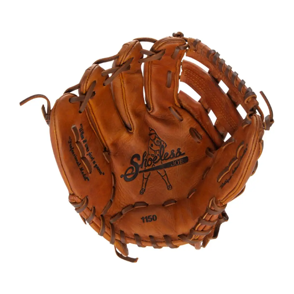 Shoeless Joe Professional 11.5" Baseball Glove 5 Shoeless Joe Professional 11.5" Baseball Glove - Image 3
