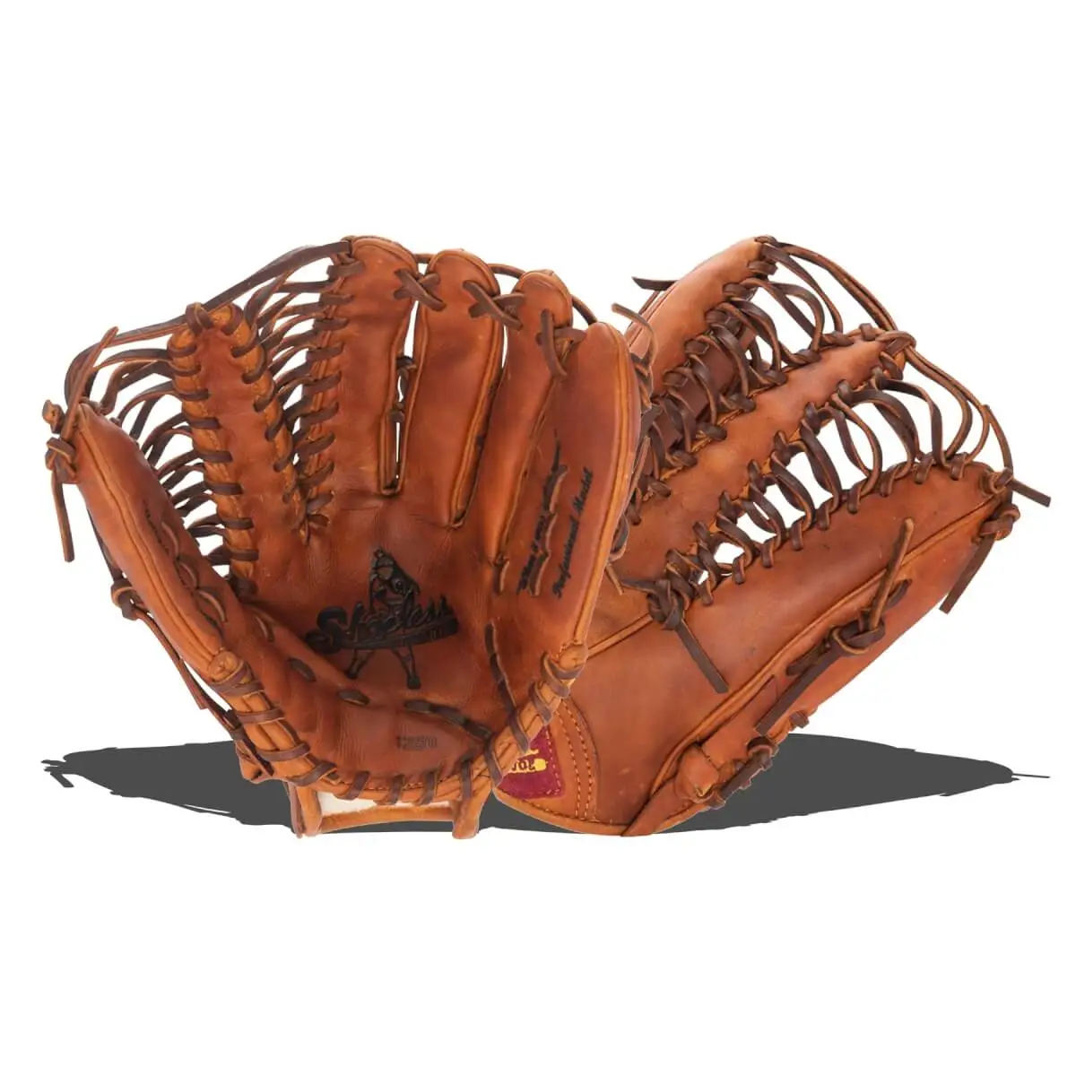 Shoeless Joe Professional 12.5" Baseball Glove 3 Shoeless Joe Professional 12.5" Baseball Glove