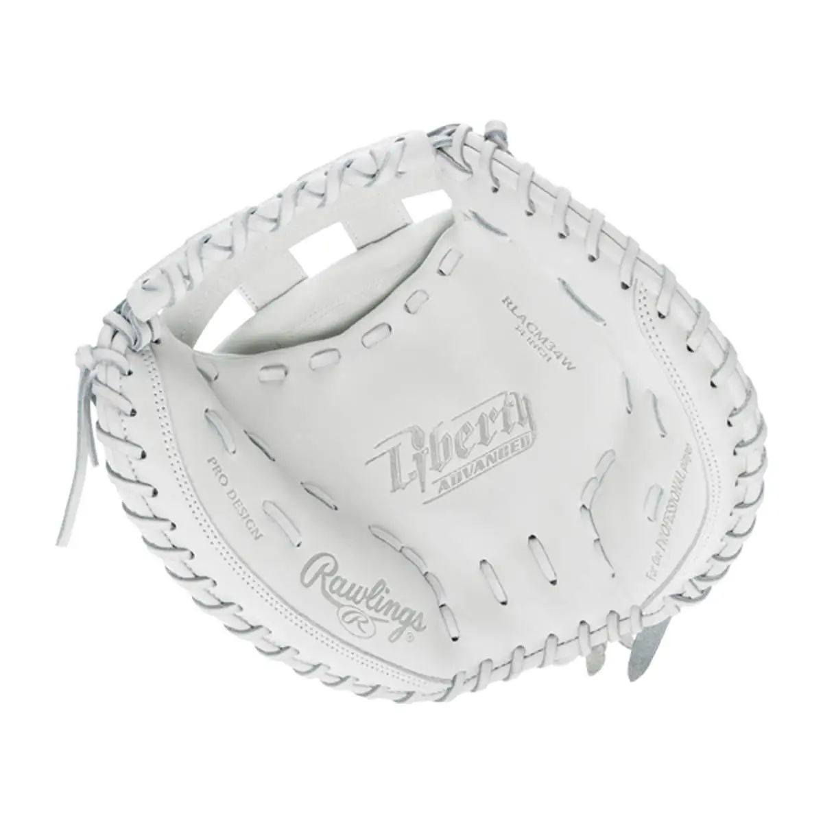 Rawlings Liberty Advanced 34" Fastpitch Catcher's Mitt 8 Rawlings Liberty Advanced 34" Fastpitch Catcher's Mitt - Image 6
