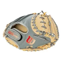 Wilson A2000 PF33 33" Baseball Catcher's Mitt -Baseball Gloves Shop 123a 11 22 wilson a2000 pf33 33 baseball catchers mitt wbw10098433 36208 4 l