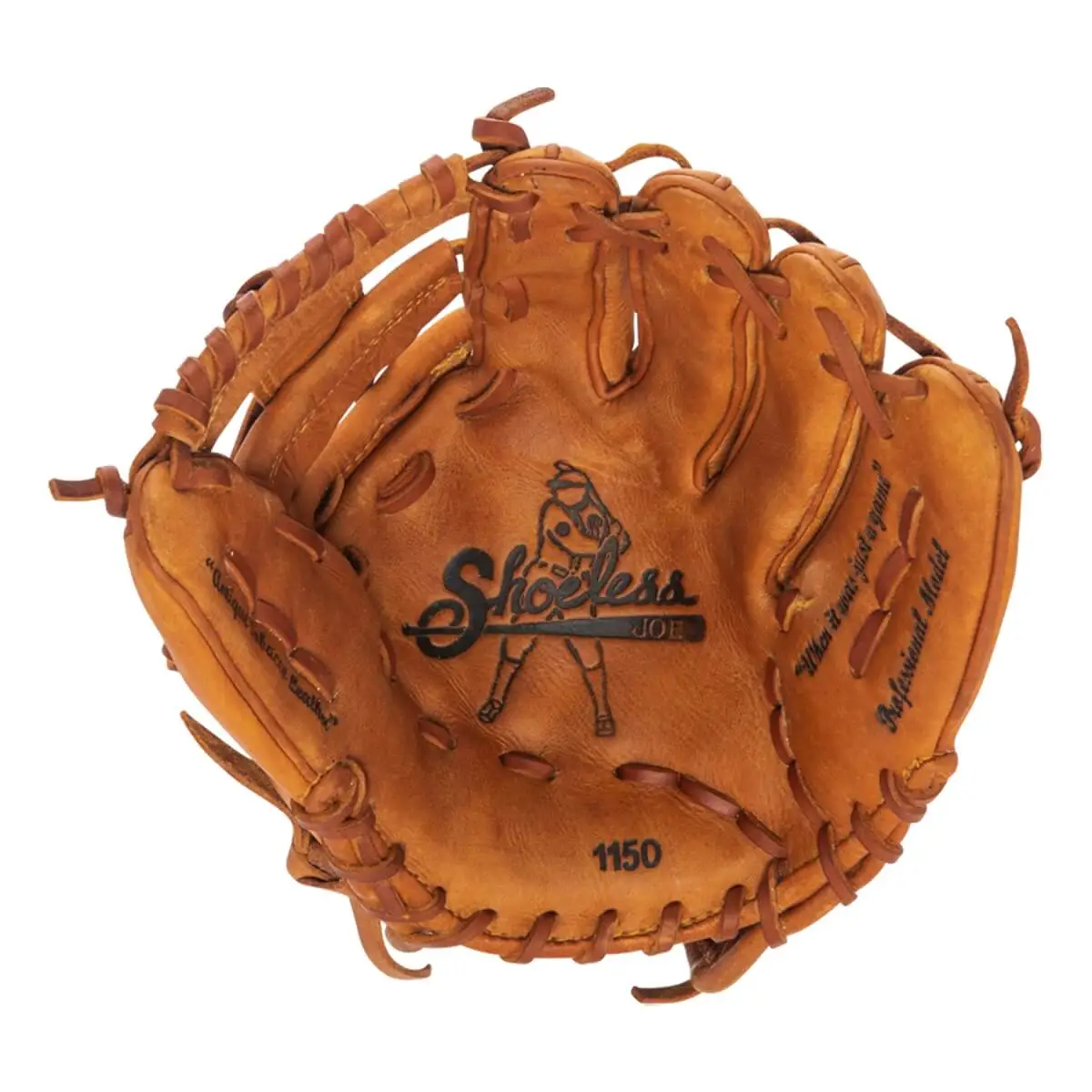Shoeless Joe Professional 11.5" Baseball Glove 8 Shoeless Joe Professional 11.5" Baseball Glove - Image 6