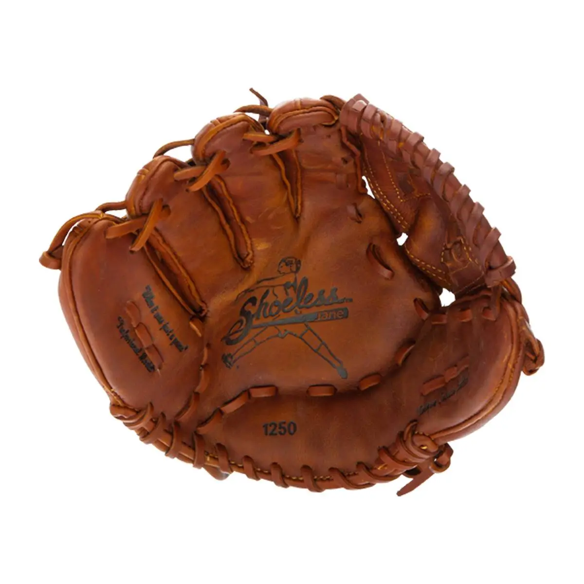 Shoeless Joe Shoeless Jane 12.5" Fastpitch Softball Glove 9 Shoeless Joe Shoeless Jane 12.5" Fastpitch Softball Glove - Image 7