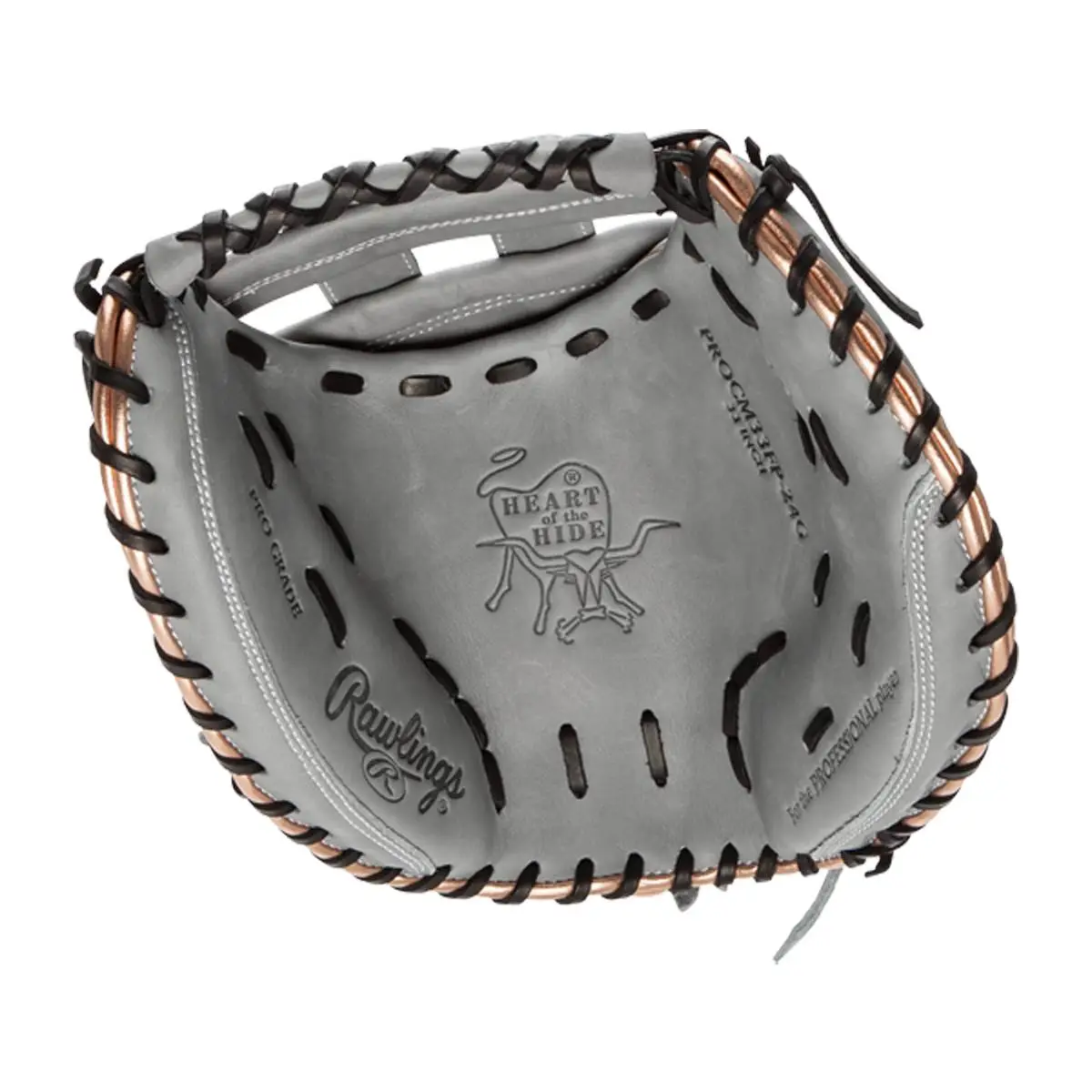 Rawlings Heart Of The Hide 33" Fastpitch Catcher's Mitt 8 Rawlings Heart Of The Hide 33" Fastpitch Catcher's Mitt - Image 6