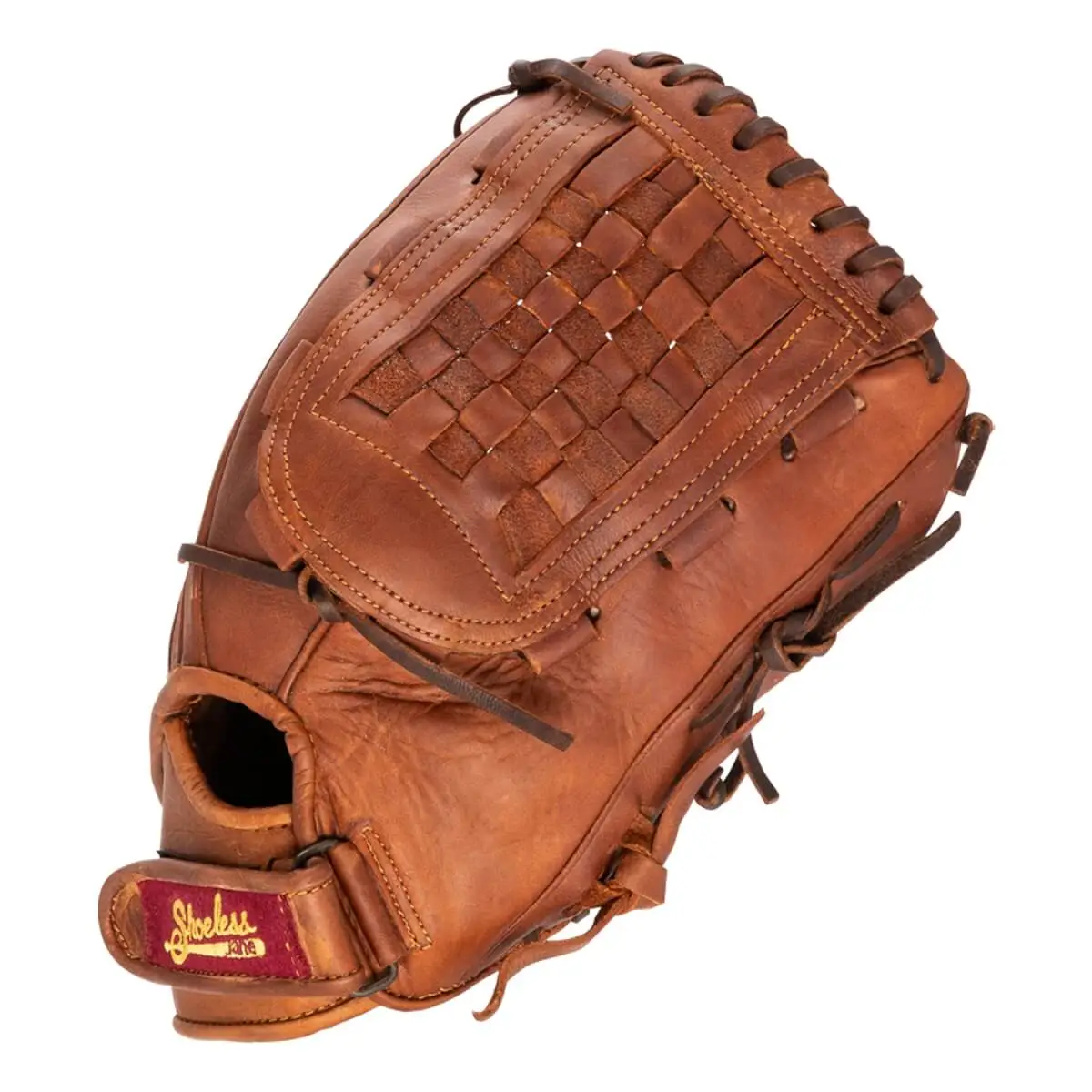 Shoeless Joe Shoeless Jane 13" Fastpitch Softball Glove 5 Shoeless Joe Shoeless Jane 13" Fastpitch Softball Glove - Image 3