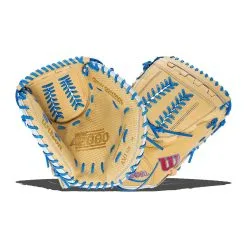 Wilson A2000 Aubree Munro SuperSkin AM1 Spin Control 34" Fastpitch Softball Catcher's Mitt