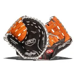 Rawlings R9 ContoUR Fit 12" Youth Baseball First Base Mitt