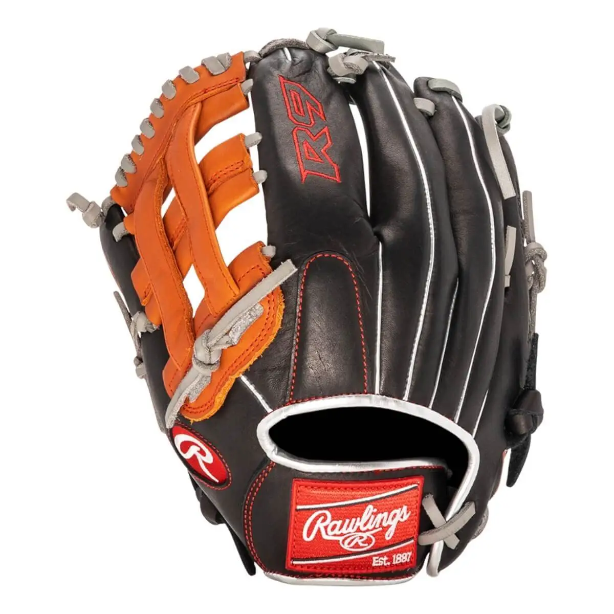 Rawlings R9 ContoUR Fit 12" Youth Baseball Glove 10 Rawlings R9 ContoUR Fit 12" Youth Baseball Glove - Image 8