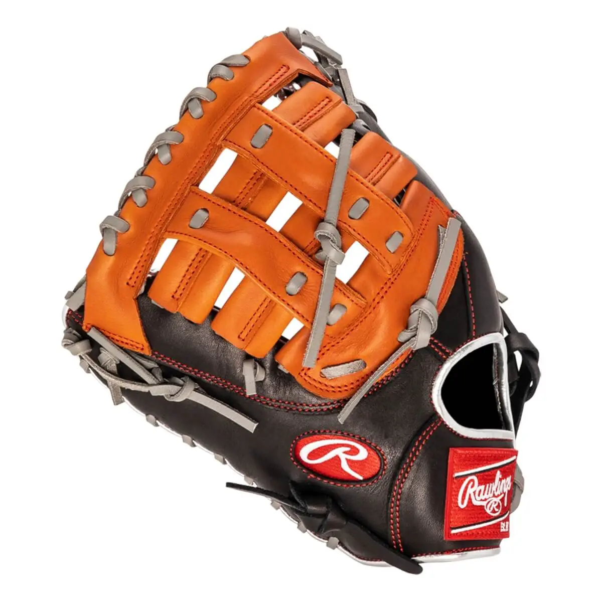Rawlings R9 ContoUR Fit 12" Youth Baseball First Base Mitt 12 Rawlings R9 ContoUR Fit 12" Youth Baseball First Base Mitt - Image 10