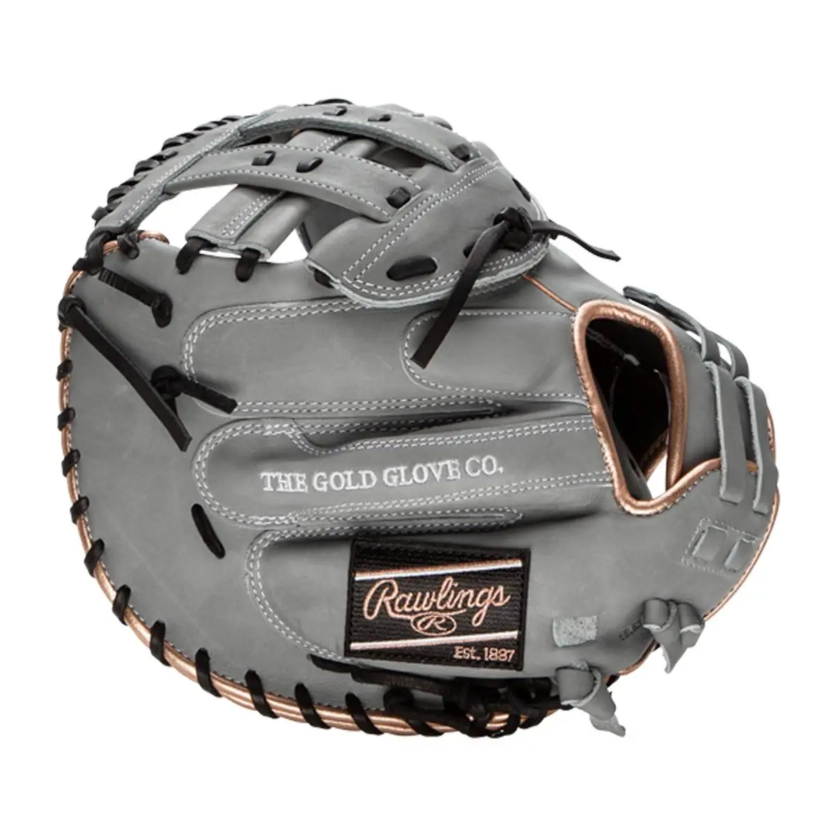Rawlings Heart Of The Hide 33" Fastpitch Catcher's Mitt 7 Rawlings Heart Of The Hide 33" Fastpitch Catcher's Mitt - Image 5