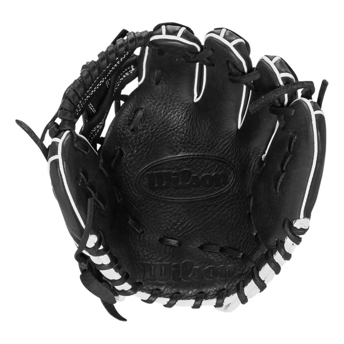 Wilson Infield 10" Training Baseball Glove 4 Wilson Infield 10" Training Baseball Glove - Image 2