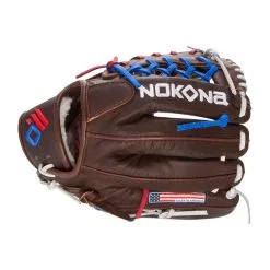 Nokona X2 Elite 11.25" Youth Baseball Glove -Baseball Gloves Shop 1a77 12 21 nokona x2 elite 11 25 youth baseball glove x2 200pop rwb 23501 5 l