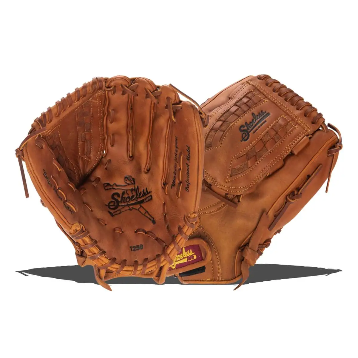 Shoeless Joe Shoeless Jane 12.5" Fastpitch Softball Glove 3 Shoeless Joe Shoeless Jane 12.5" Fastpitch Softball Glove