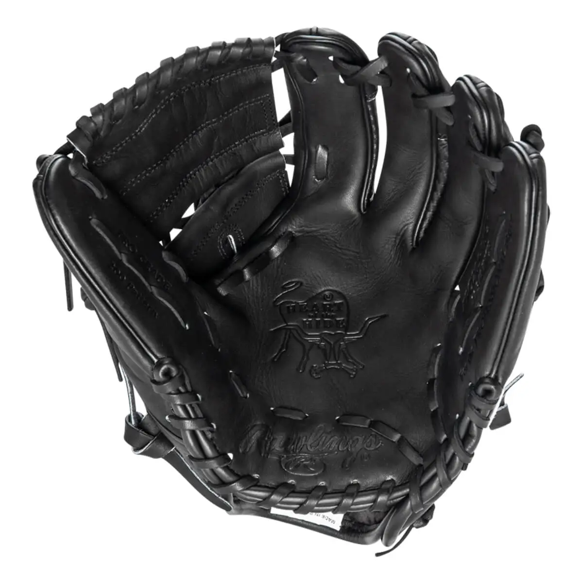 Rawlings Heart Of The Hide Hyper Shell 11.75" Baseball Glove 11 Rawlings Heart Of The Hide Hyper Shell 11.75" Baseball Glove - Image 9