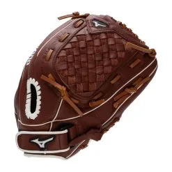 Mizuno Prospect Select 12" Fastpitch Softball Glove -Baseball Gloves Shop 1f50 09 21 mizuno prospect select 12 fastpitch softball glove gpsl1200f4 34534 6 l