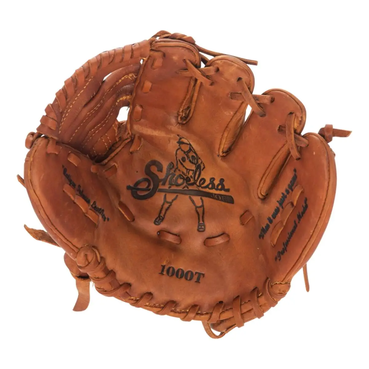 Shoeless Joe 10" Training Baseball Glove 8 Shoeless Joe 10" Training Baseball Glove - Image 6
