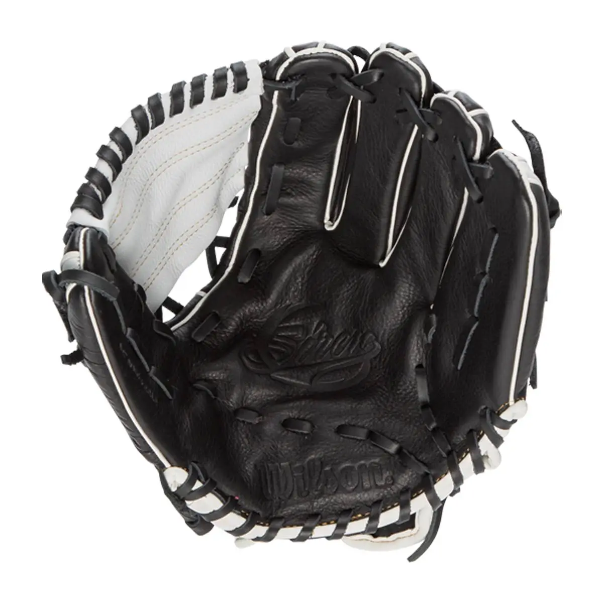 Wilson A500 Siren 12" Youth Fastpitch Softball Glove 4 Wilson A500 Siren 12" Youth Fastpitch Softball Glove - Image 2