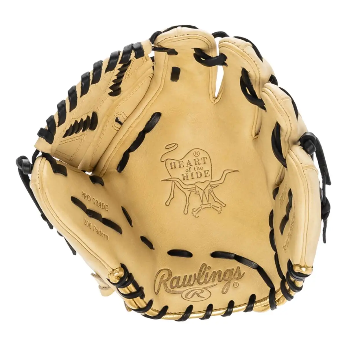 Rawlings Heart Of The Hide Pro Label 7 12" Baseball Glove 8 Rawlings Heart Of The Hide Pro Label 7 12" Baseball Glove - Image 6
