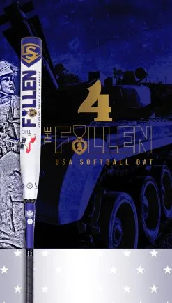 Clearance – 2022 Louisville Slugger 4 The Fallen ASA/USA Softball Bat: WBL2612010 13 Clearance – 2022 Louisville Slugger 4 The Fallen ASA/USA Softball Bat: WBL2612010 -Baseball Gloves Shop 22LS 4TF ASA SOCIAL STORY 1 800x