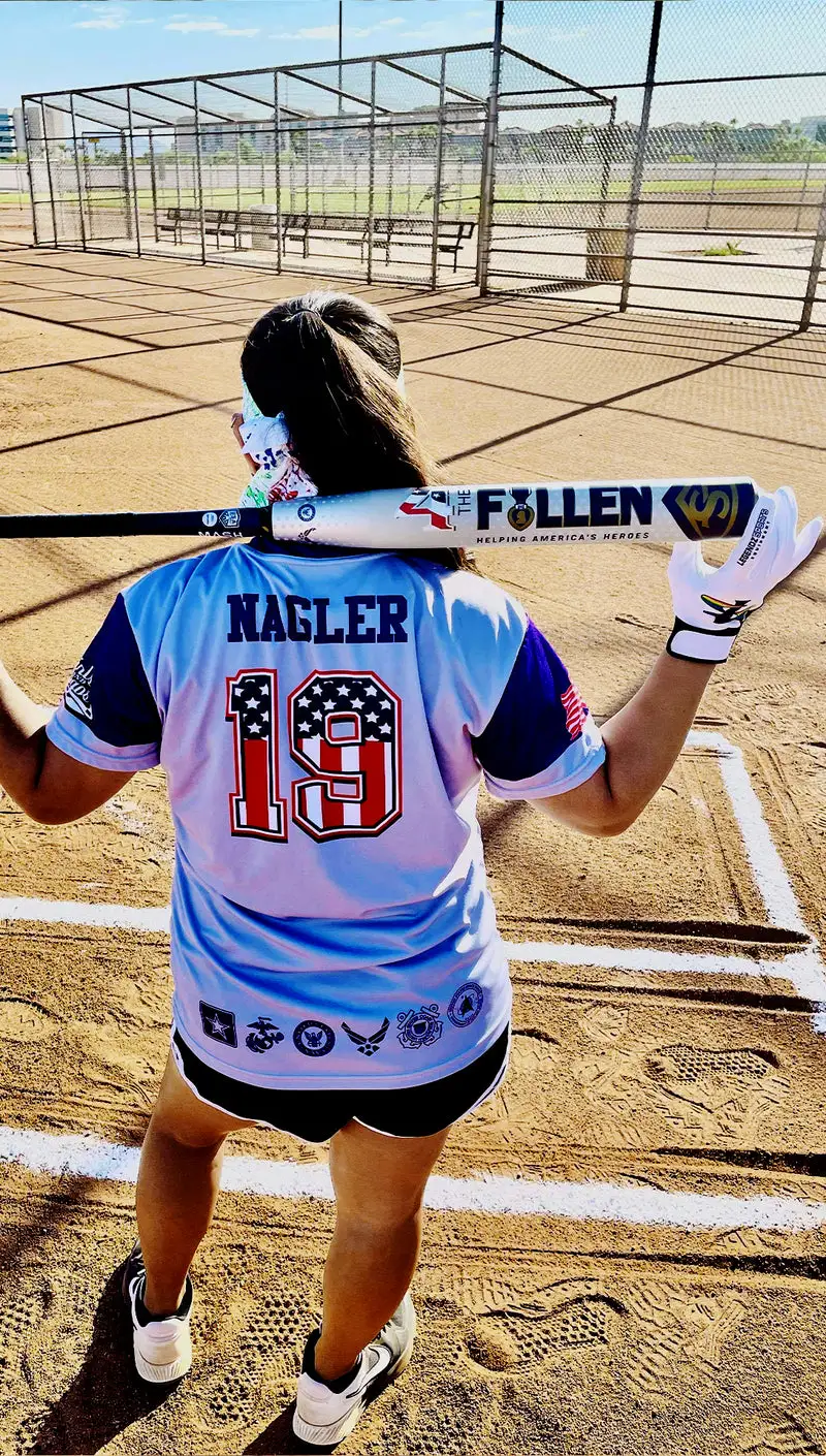 Clearance – 2022 Louisville Slugger 4 The Fallen ASA/USA Softball Bat: WBL2612010 9 Clearance – 2022 Louisville Slugger 4 The Fallen ASA/USA Softball Bat: WBL2612010 - Image 7