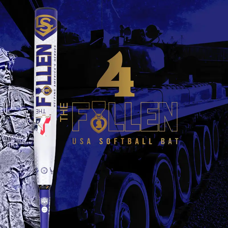 Clearance – 2022 Louisville Slugger 4 The Fallen ASA/USA Softball Bat: WBL2612010 4 Clearance – 2022 Louisville Slugger 4 The Fallen ASA/USA Softball Bat: WBL2612010 - Image 2