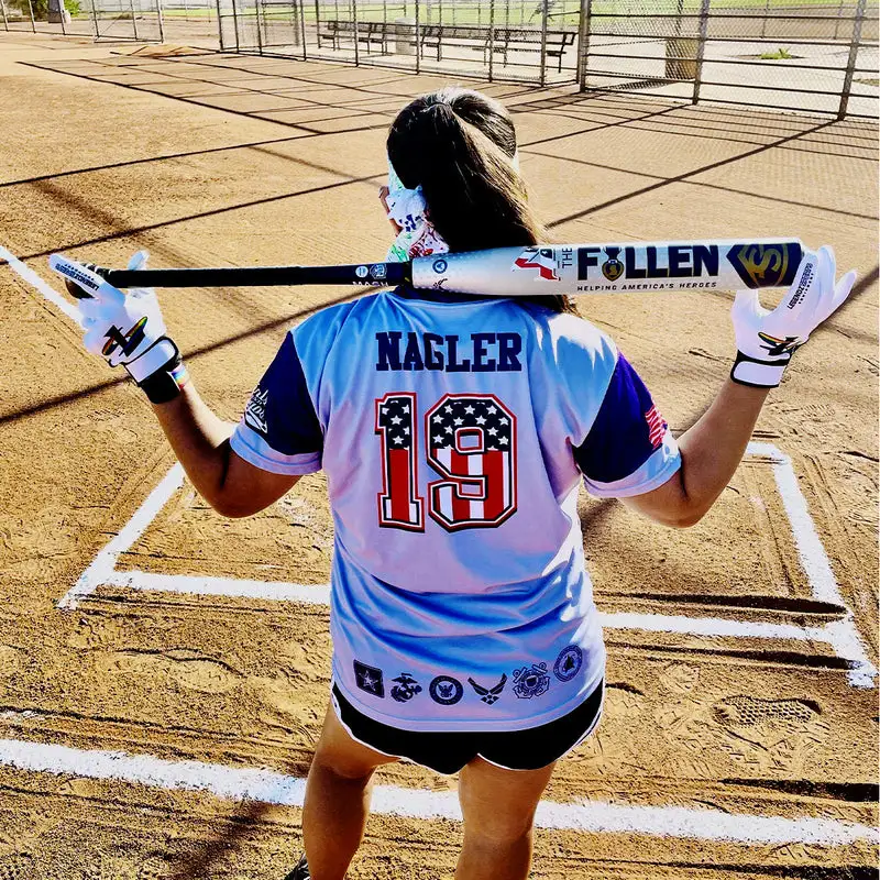 Clearance – 2022 Louisville Slugger 4 The Fallen ASA/USA Softball Bat: WBL2612010 6 Clearance – 2022 Louisville Slugger 4 The Fallen ASA/USA Softball Bat: WBL2612010 - Image 4