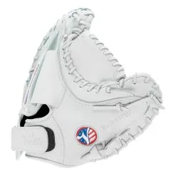 Valle Gloves LLC Valle Eagle 32" Half Web Catcher's Training Mitt -Baseball Gloves Shop 22a4 03 23 valle eagle 32 half web baseball catchers training mitt 32hw 36555 3 l