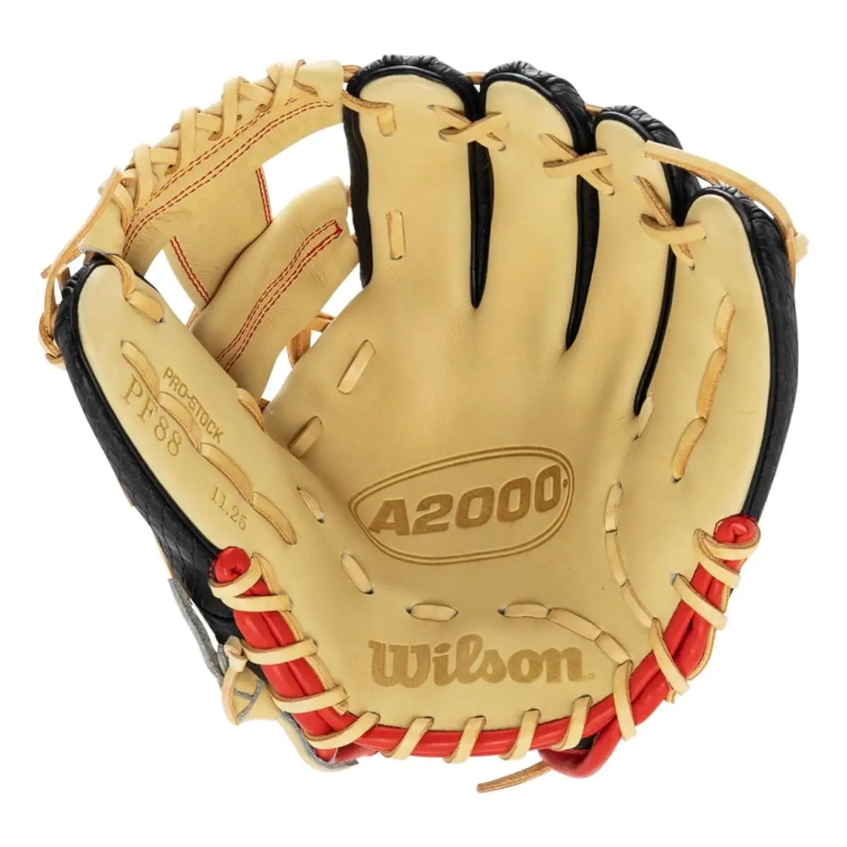 Wilson A2000 Super Snakeskin PF88 11.25" Baseball Glove 4 Wilson A2000 Super Snakeskin PF88 11.25" Baseball Glove - Image 2