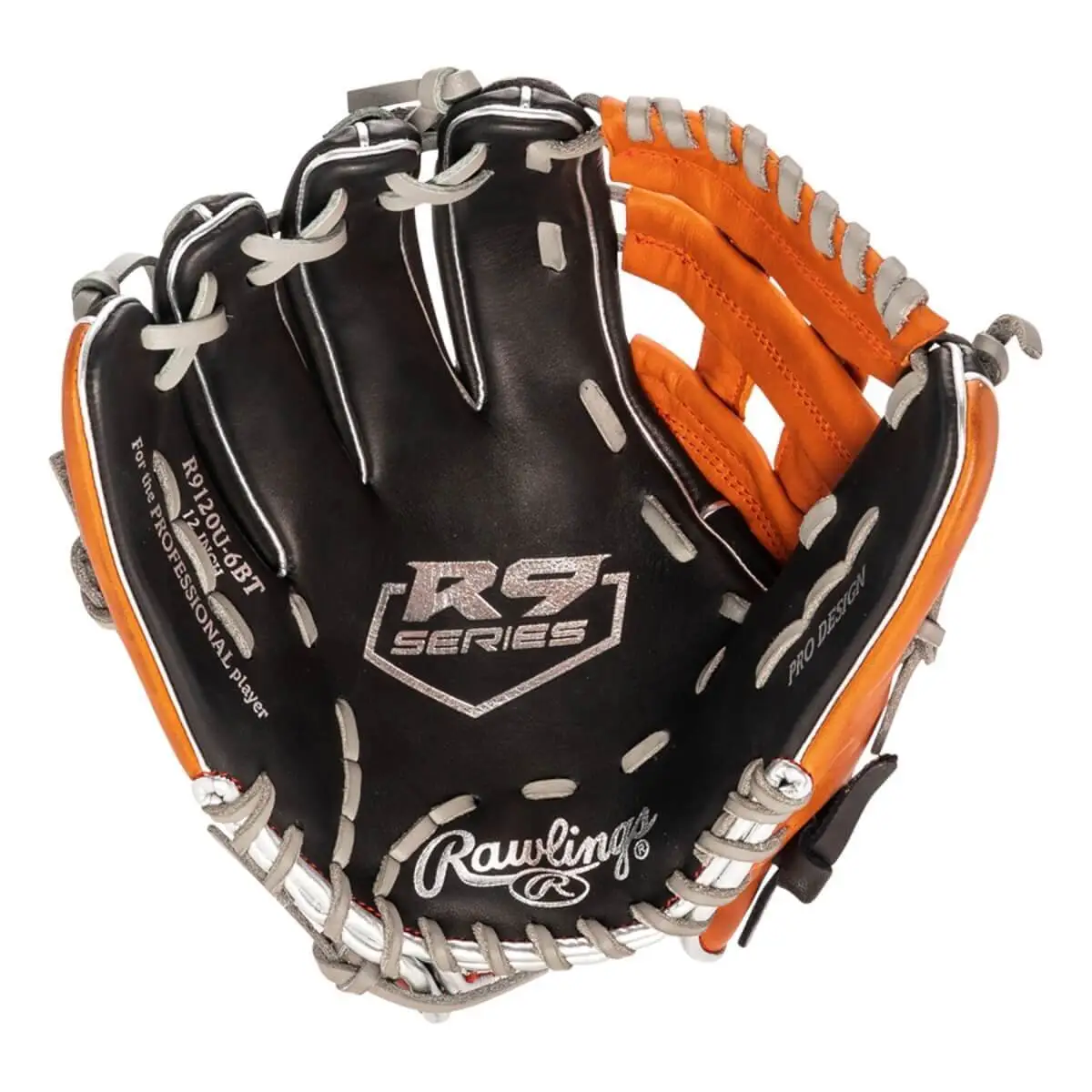 Rawlings R9 ContoUR Fit 12" Youth Baseball Glove 5 Rawlings R9 ContoUR Fit 12" Youth Baseball Glove - Image 3