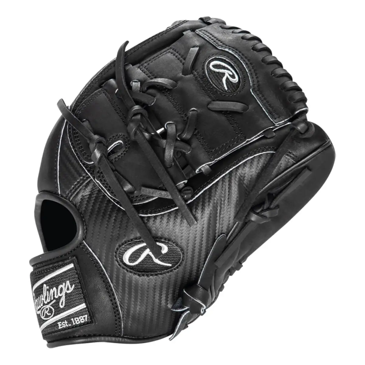 Rawlings Heart Of The Hide Hyper Shell 11.75" Baseball Glove 12 Rawlings Heart Of The Hide Hyper Shell 11.75" Baseball Glove - Image 10