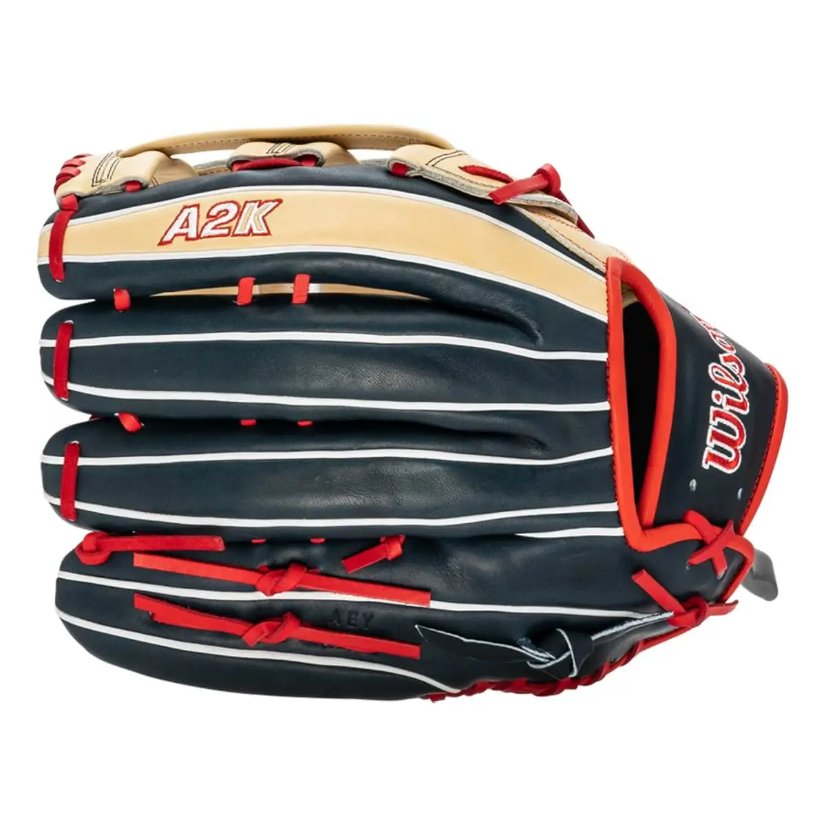 Wilson A2K Juan Soto 12.75" Baseball Glove 7 Wilson A2K Juan Soto 12.75" Baseball Glove - Image 5