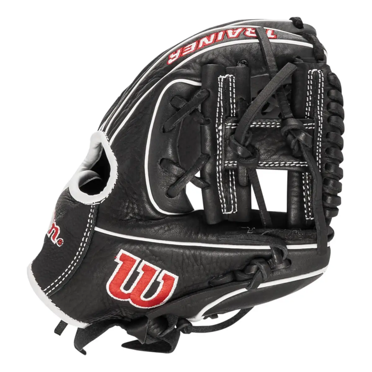 Wilson Infield 10" Training Baseball Glove 6 Wilson Infield 10" Training Baseball Glove - Image 4