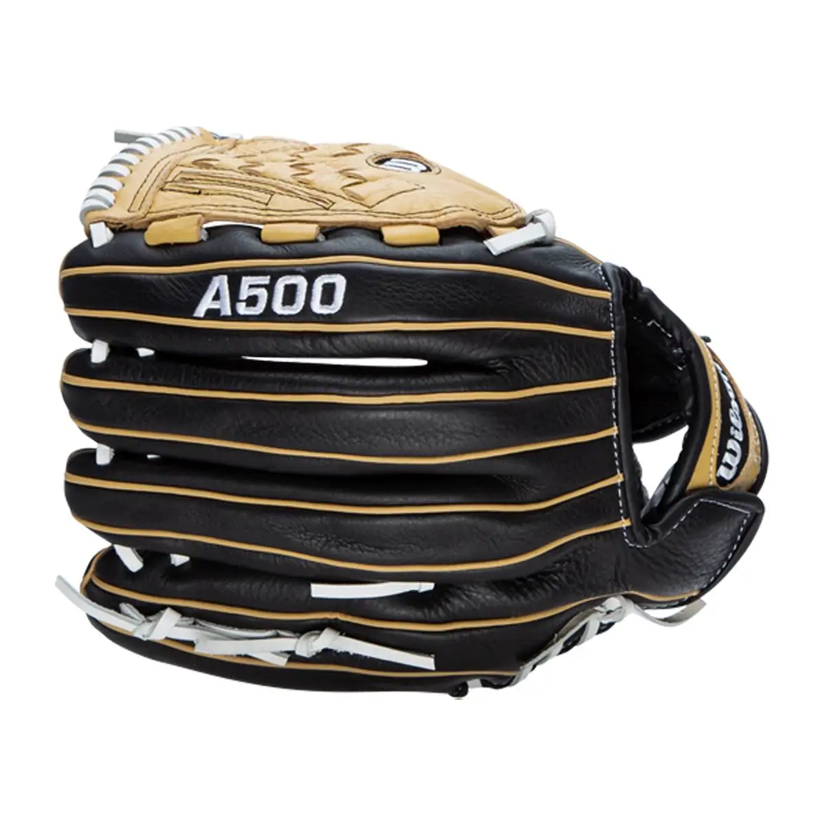 Wilson A500 Siren 12.5" Youth Fastpitch Softball Glove 7 Wilson A500 Siren 12.5" Youth Fastpitch Softball Glove - Image 5