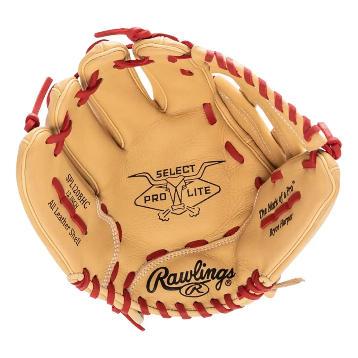Rawlings Select Pro Lite 12" Youth Baseball Glove 8 Rawlings Select Pro Lite 12" Youth Baseball Glove - Image 6