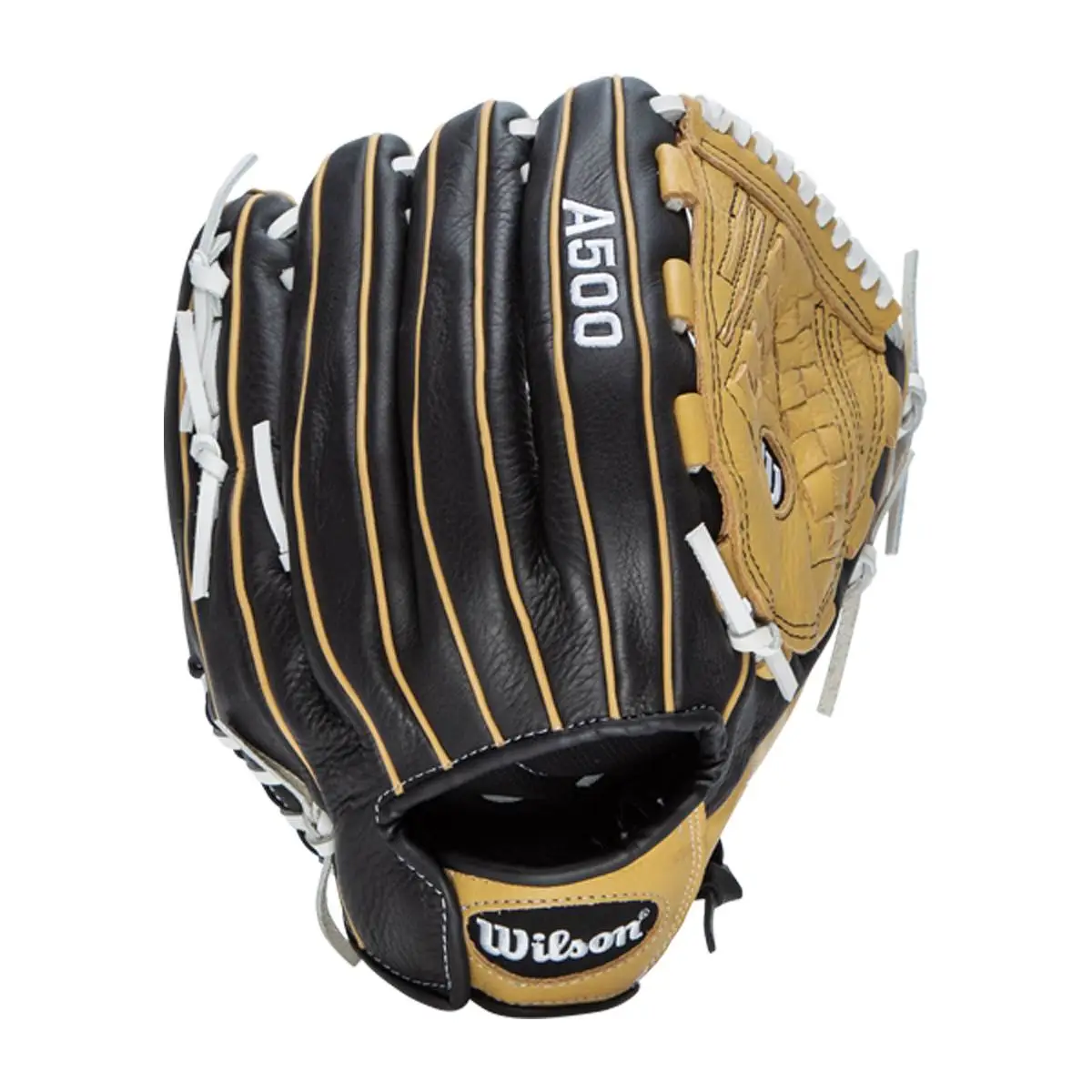 Wilson A500 Siren 12.5" Youth Fastpitch Softball Glove 9 Wilson A500 Siren 12.5" Youth Fastpitch Softball Glove - Image 7